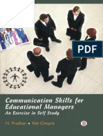 Communication Skills For Educational Managers