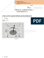 Ee Technical Laboratory 1: Activity Sheet No. 3