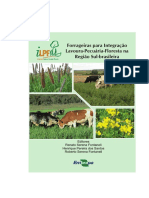 Forrageiras para ILPF Na Região Sul Brasileira