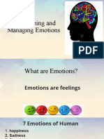 Recognizing and Managing Emotions