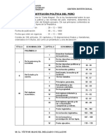 Tema 3 - Constitución Política Del Perú