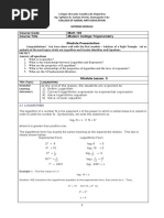 Module in Trigo-Midterm