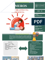 Protocolos de Primeros Auxilios - Grupo8