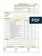 FO-MEC-08 Verificación en Montaje de Equipos