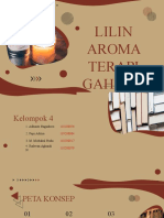 Kelompok 4 - PPT Lilinn Aromaterapi Gaharu