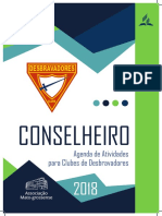 Agenda do Conselheiro DBV 2018-1