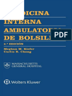 Medicina Interna Ambulatoria de Bolsillo, 2da Edición - Meghan M. Kiefer - (E-Pub - Me)