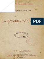 La Sombra de Goethe. Sobre Él, de Donoso