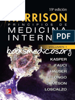 0834. Harrison. Principios de Medicina Interna, Vol. 1