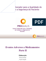 Eventos Adversos A Medicamentos - Parte II Com Animação 02