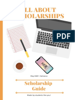 All About Scholarships Guide