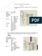 Ejercicios Resueltos de Microcontrolador