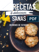 Recetas sanas en 2 pasos o menos