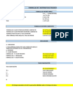 Matemática Financiera Intereses