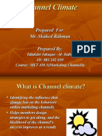 Channel Climate MKT 450