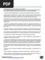 MoCA 8.1 BLIND - Spanish Instructions | PDF | Memoria | Verbo