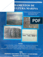 Fundamentos de Acuicultura Marina 1995