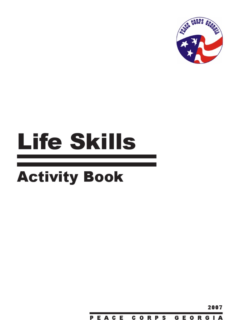 Life SKills Activity Book PDF Peace Corps Volunteering