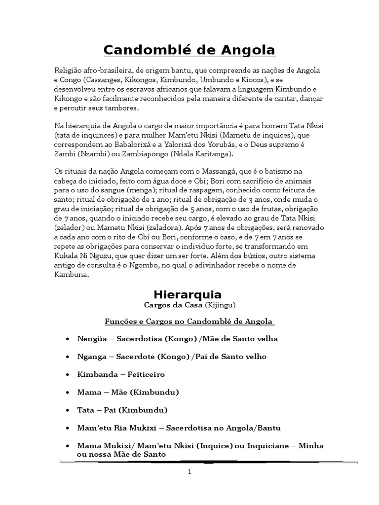 Bis) Toque - (Congo de Ouro), PDF