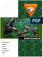 Especialidade de DINOSSAUROS