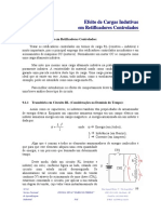 Cargas Indutivas em Retificadores Controlados