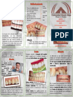Prevención y tratamiento de la atrición dental
