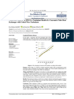 Numerical Analysis by RNG k-ε Turbulent Model of a Concentric Tube Heat Exchanger with Coiled Wire Turbulator