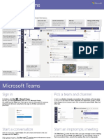 Quick Start Guide: New To Microsoft Teams? Use This Guide To Learn The Basics