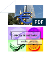 Politica monetară europeană