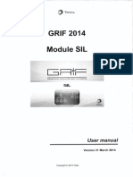 GRIF 2014 MODULO SIL