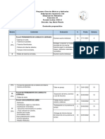 Contenido Programatico y Fechas de Encuentros PDF