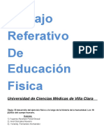 EF El Desarrollo Del Ejercicio Físico