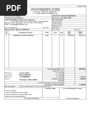 Tax Invoice