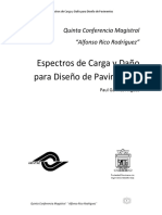 Espectros de Carga y Daño Para Diseño de Pavimentos (Paul Garnica)