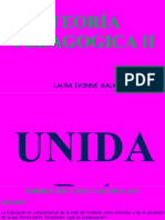 Teoría pedagógica II: Formación, educación y dispositivos