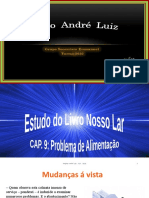 Nosso Lar. Cap 9. Problema de Alimentação. Filme