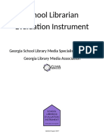 Library Evaluation