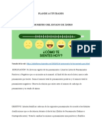 Actividad Termometro de Las Emociones