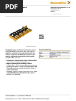 Data Sheet: TBY-ADV551-CF-PS-2KB-Z