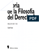 (Biblioteca Eudema) Guido Fassò - Historia de La Filosofía Del Derecho 3 - Siglos XIX y XX-Pirámide (1996)