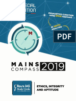 Ethics Integrity and Aptitude Rau's Mains Compass 2019