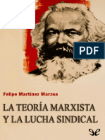 La teoria marxista y la lucha sindical