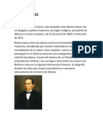 Benito Juarez.