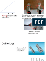 Grounding, Crimping and Cable Lug Installation Guide
