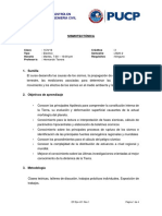 Sismotectónica: Maestría en Posgrado Ingeniería Civil