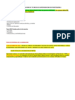 Cuarta Asignacion de Tecnicas de Intervencion en Fisioterapia I