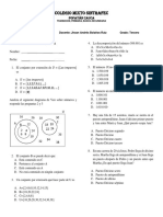 Grado 3 Puebas Saber Periodo 1