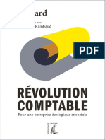Révolution Comptable Pour Une Entreprise Écologique Et Sociale by Jacques Richard