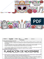 6º Planeación Noviembre@Izlhaaz