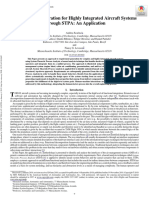 Requirement Generation For Highly Integrated Aircraft Systems Through STPA: An Application